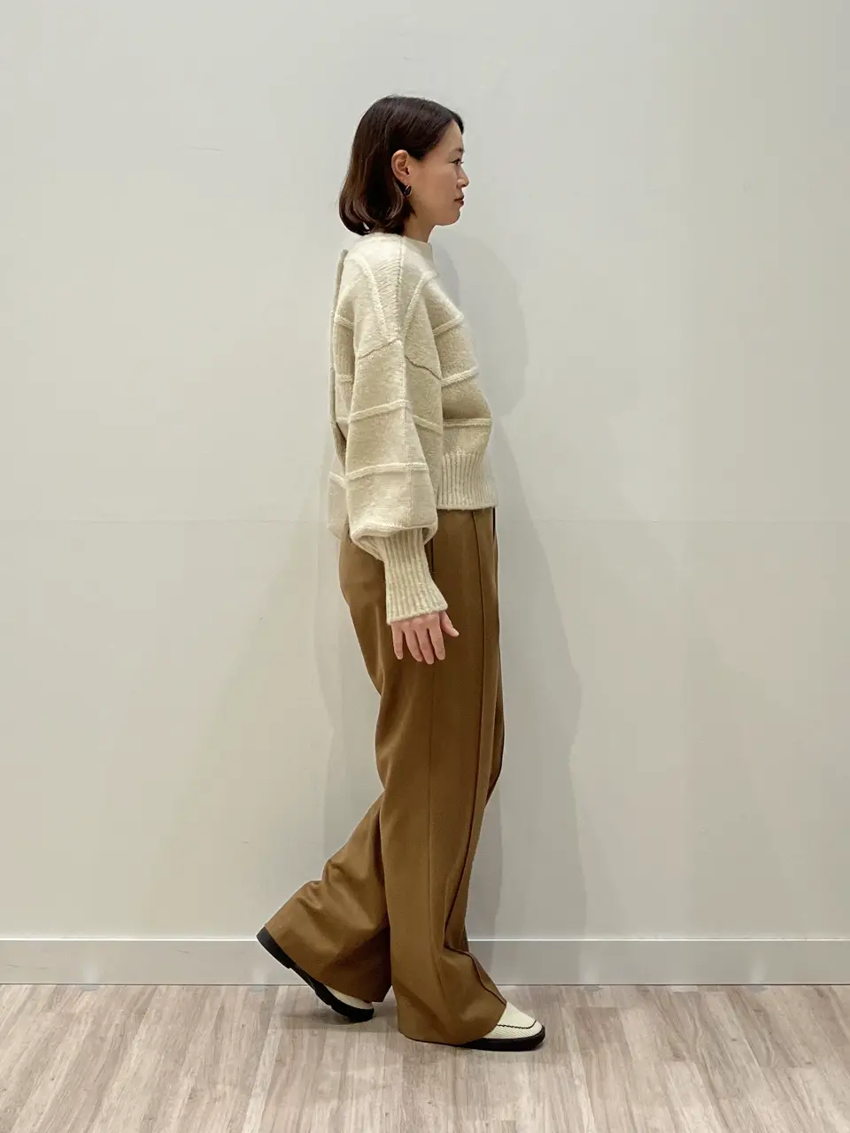 ONWARD CROSSET SELECT 林 コーディネート画像