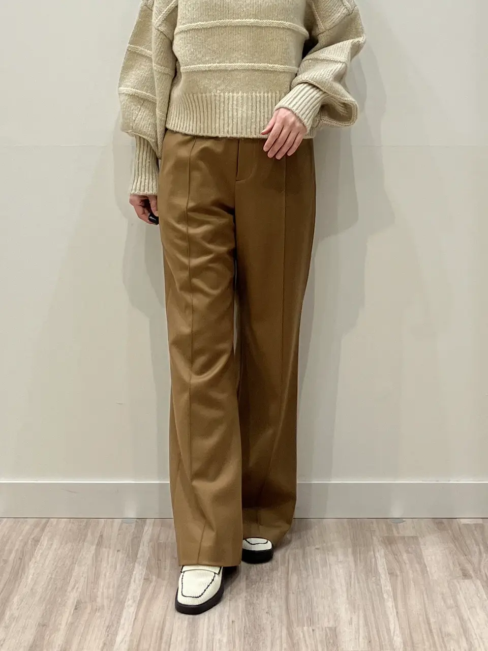 ONWARD CROSSET SELECT 林 コーディネート画像