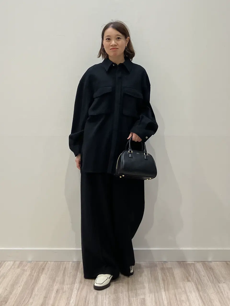 ONWARD CROSSET SELECT 林 コーディネート画像