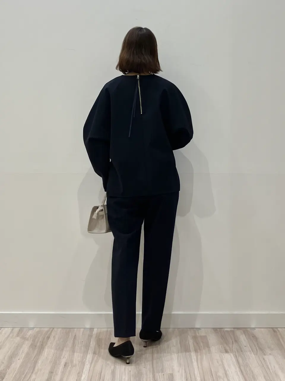 ONWARD CROSSET SELECT 林 コーディネート画像