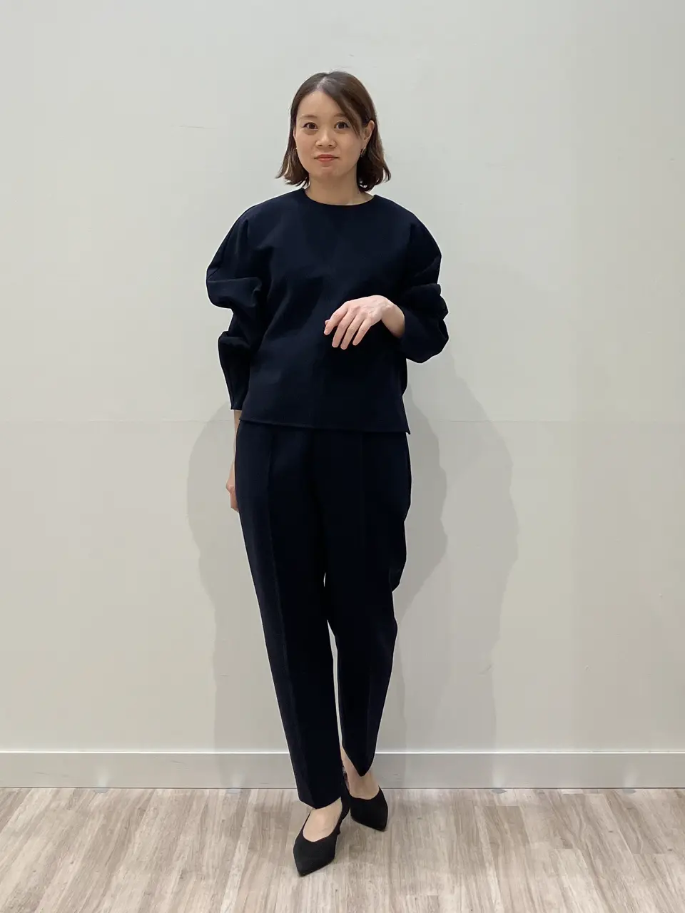 ONWARD CROSSET SELECT 林 コーディネート画像