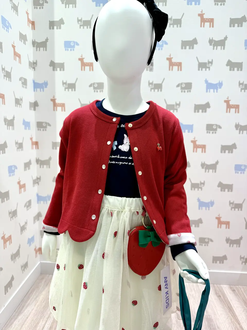 ONWARD CROSSET SELECT 杉原 コーディネート画像