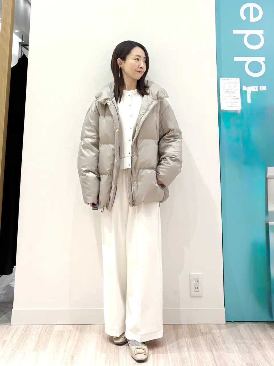 ONWARD CROSSET SELECT YOSHIDA コーディネート画像