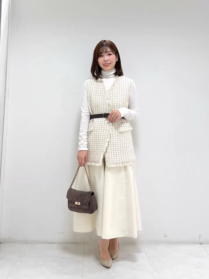 ONWARD CROSSET SELECT 市川 コーディネート画像