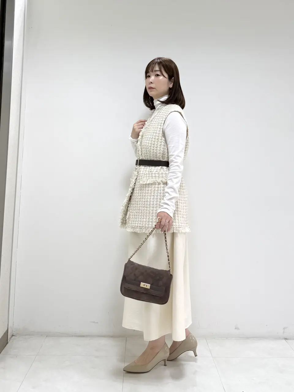 ONWARD CROSSET SELECT 市川 コーディネート画像