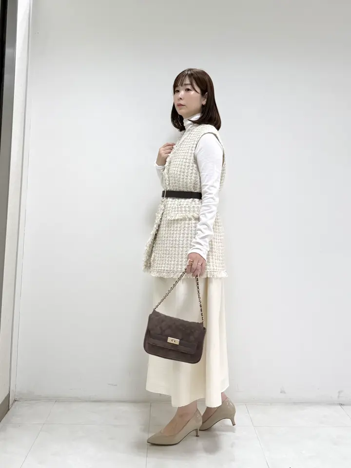 ONWARD CROSSET SELECT 市川 コーディネート画像