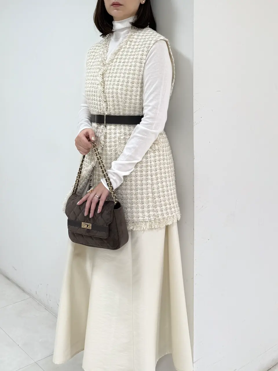 ONWARD CROSSET SELECT 市川 コーディネート画像