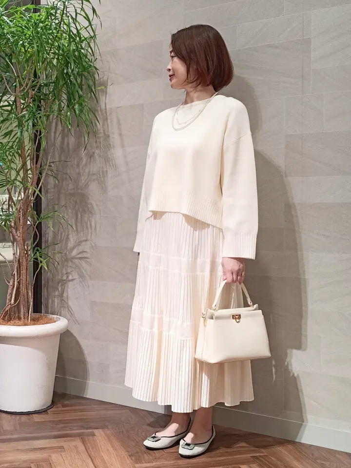 ONWARD CROSSET SELECT 白石 コーディネート画像