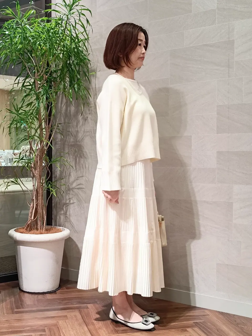 ONWARD CROSSET SELECT 白石 コーディネート画像