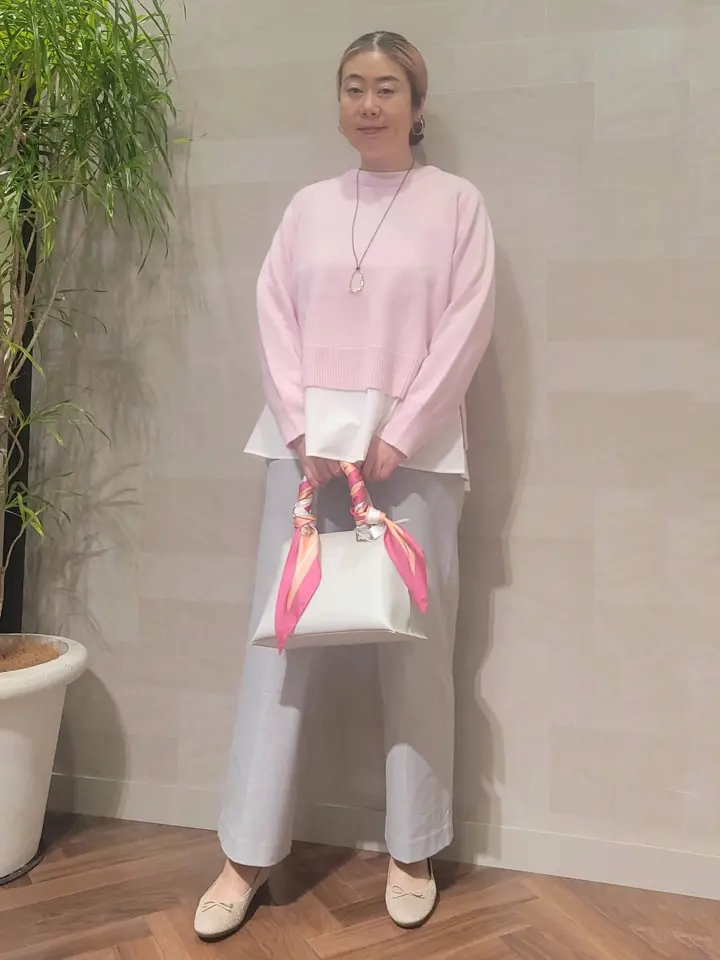 ONWARD CROSSET SELECT 西村 コーディネート画像