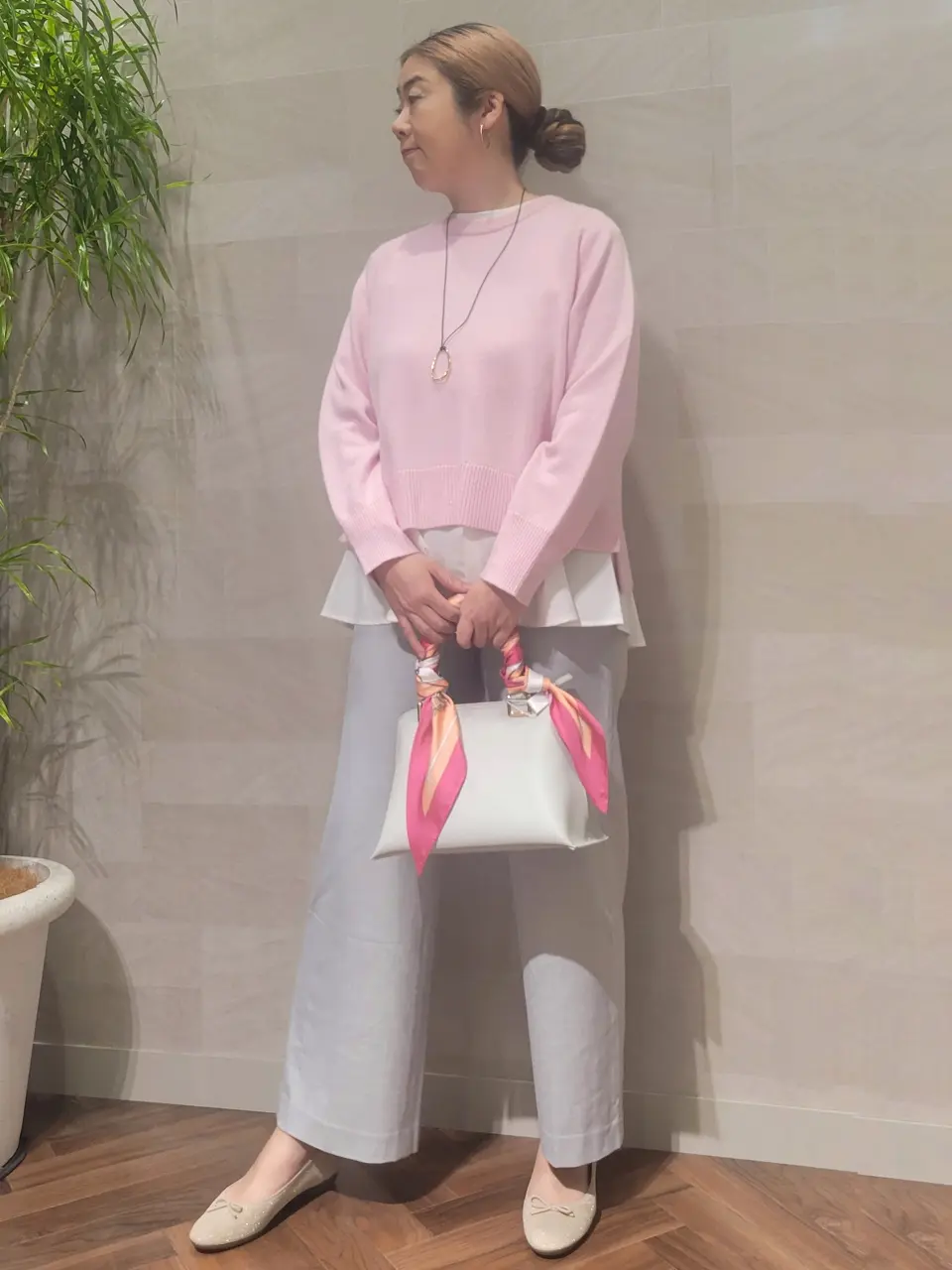 ONWARD CROSSET SELECT 西村 コーディネート画像