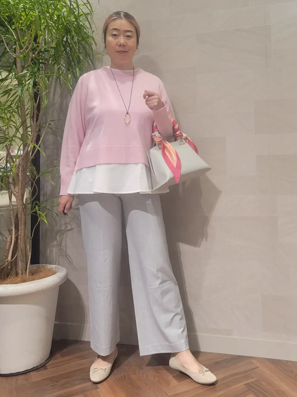 ONWARD CROSSET SELECT 西村 コーディネート画像