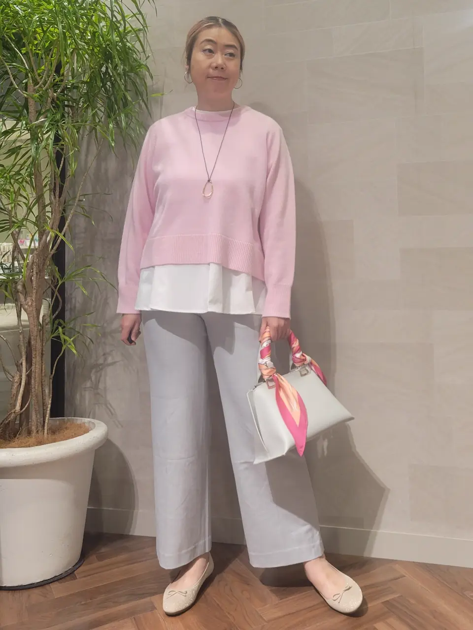 ONWARD CROSSET SELECT 西村 コーディネート画像