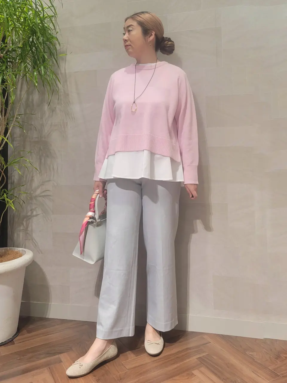 ONWARD CROSSET SELECT 西村 コーディネート画像