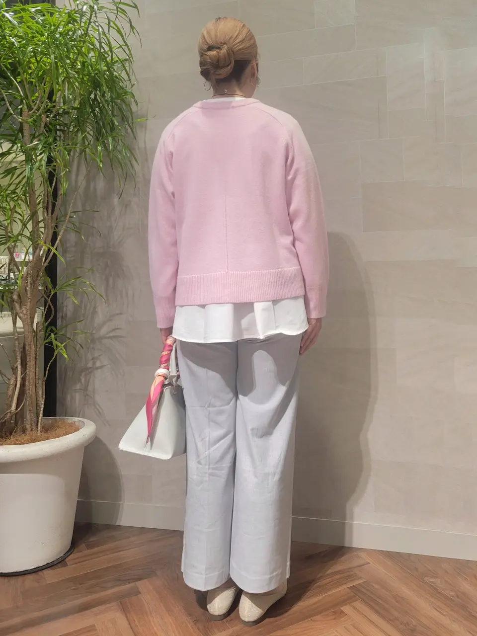 ONWARD CROSSET SELECT 西村 コーディネート画像