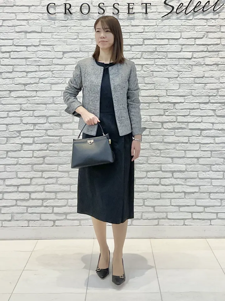 ONWARD CROSSET SELECT IZUMI コーディネート画像