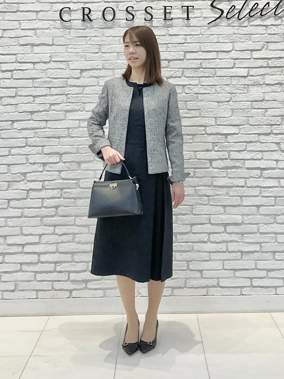 ONWARD CROSSET SELECT IZUMI コーディネート画像