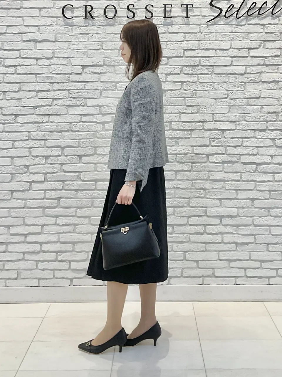 ONWARD CROSSET SELECT IZUMI コーディネート画像