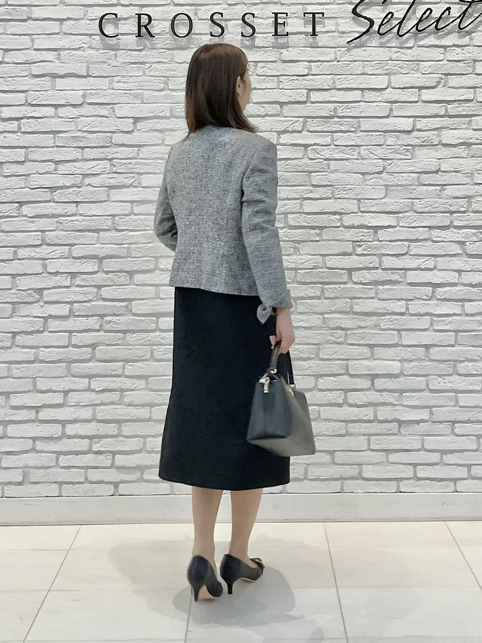 ONWARD CROSSET SELECT IZUMI コーディネート画像