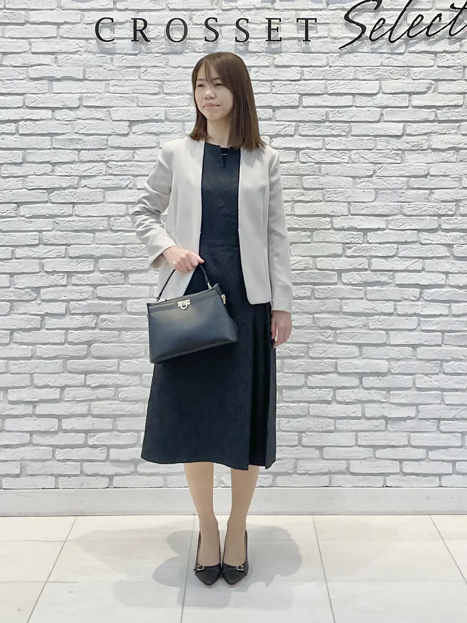 ONWARD CROSSET SELECT IZUMI コーディネート画像