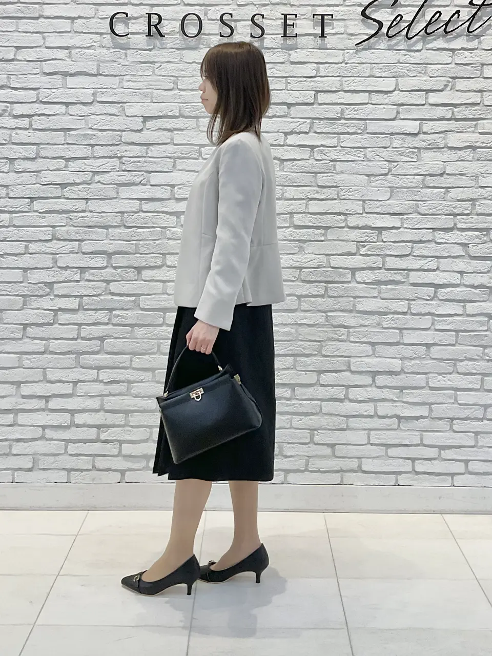 ONWARD CROSSET SELECT IZUMI コーディネート画像