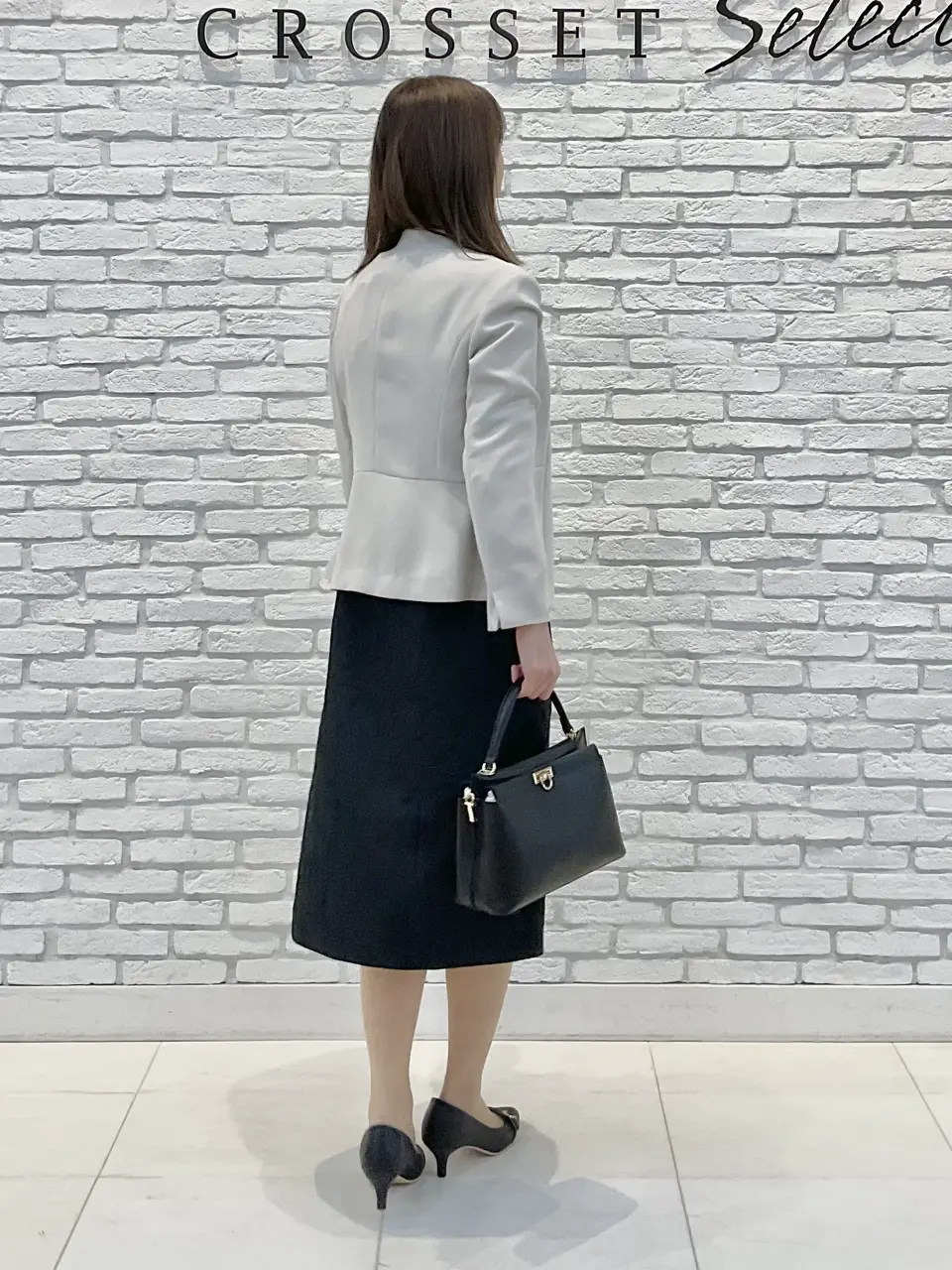 ONWARD CROSSET SELECT IZUMI コーディネート画像