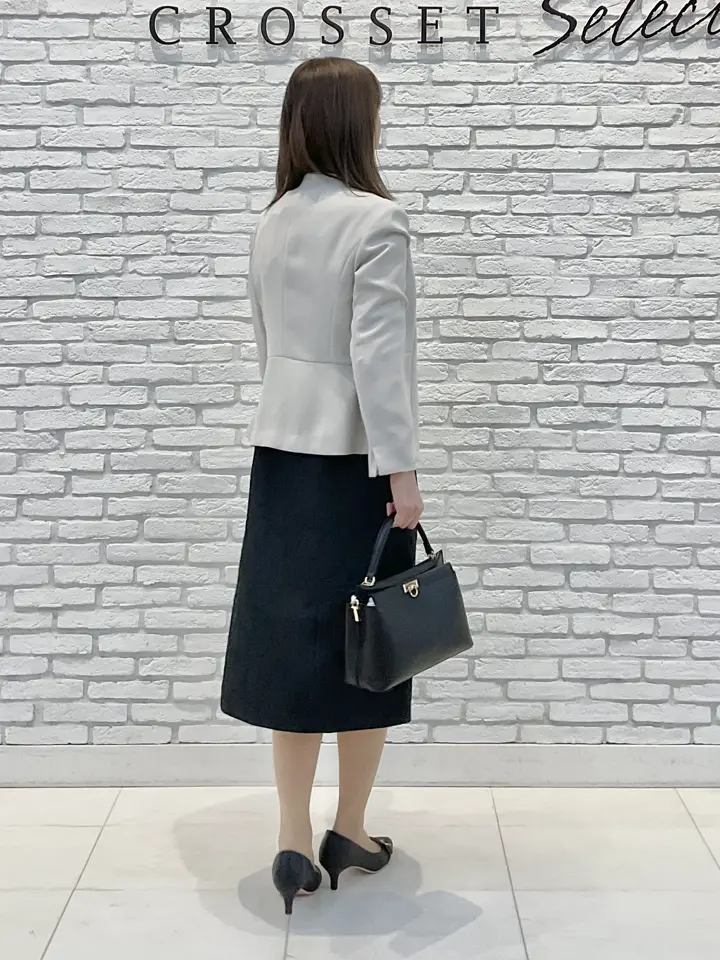 ONWARD CROSSET SELECT IZUMI コーディネート画像