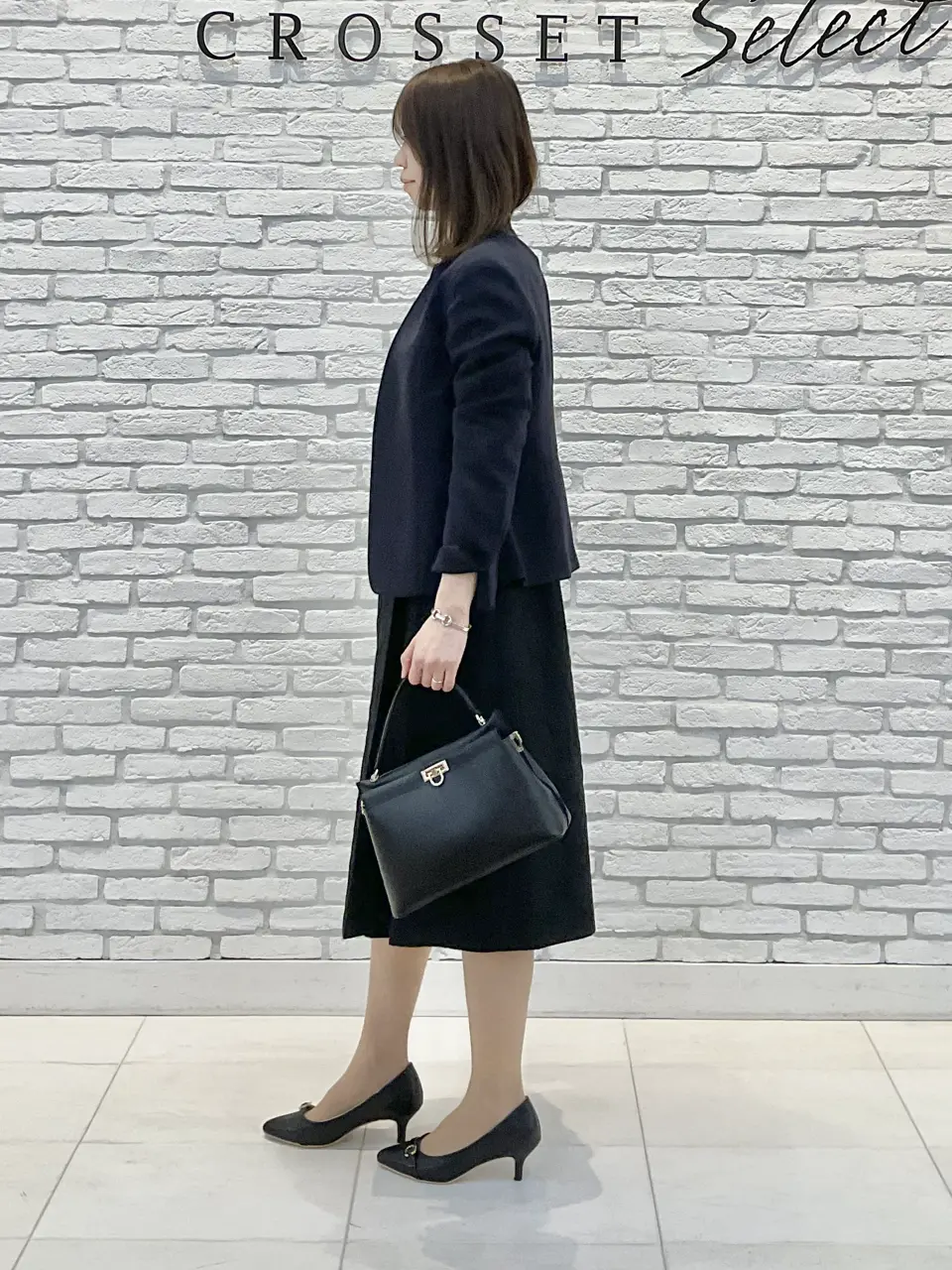 ONWARD CROSSET SELECT IZUMI コーディネート画像