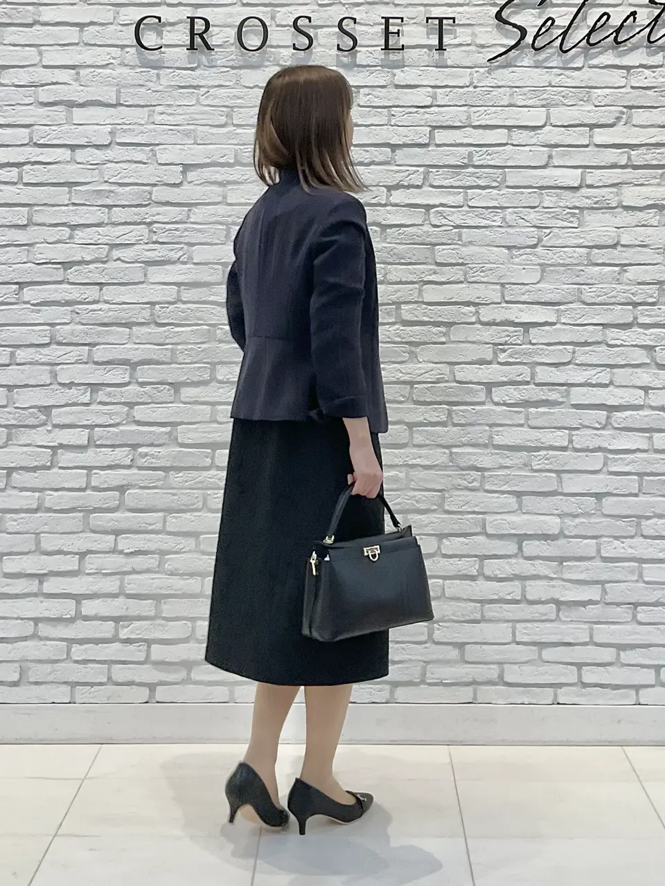 ONWARD CROSSET SELECT IZUMI コーディネート画像