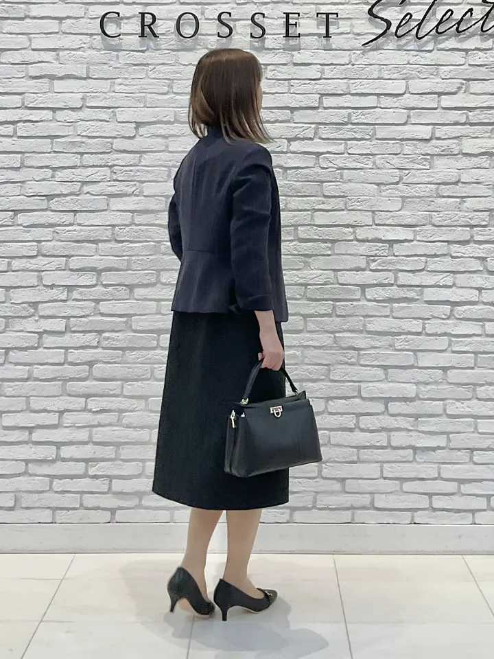 ONWARD CROSSET SELECT IZUMI コーディネート画像