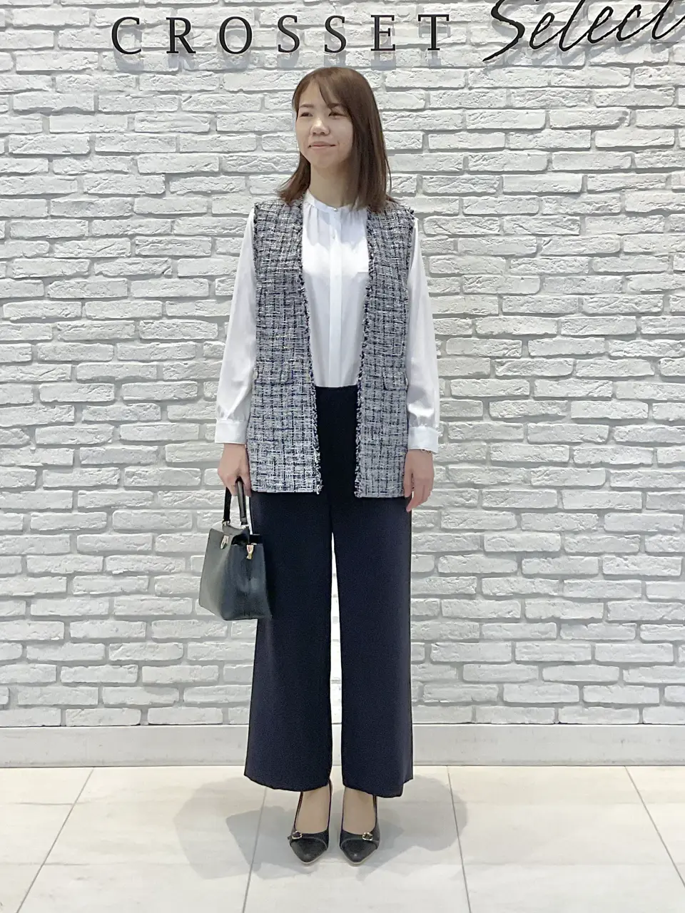 ONWARD CROSSET SELECT IZUMI コーディネート画像