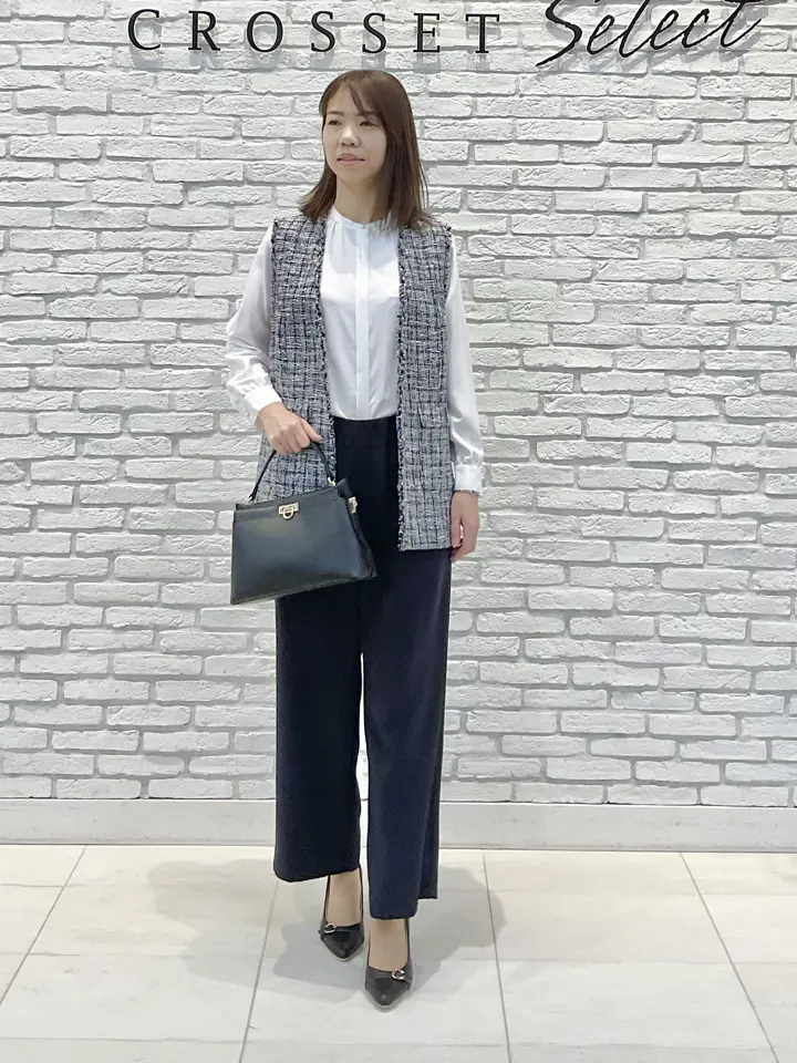 ONWARD CROSSET SELECT IZUMI コーディネート画像