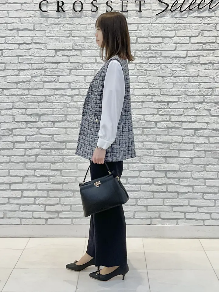 ONWARD CROSSET SELECT IZUMI コーディネート画像