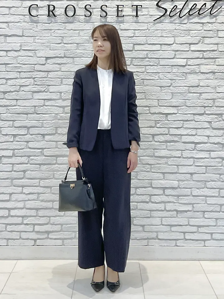 ONWARD CROSSET SELECT IZUMI コーディネート画像