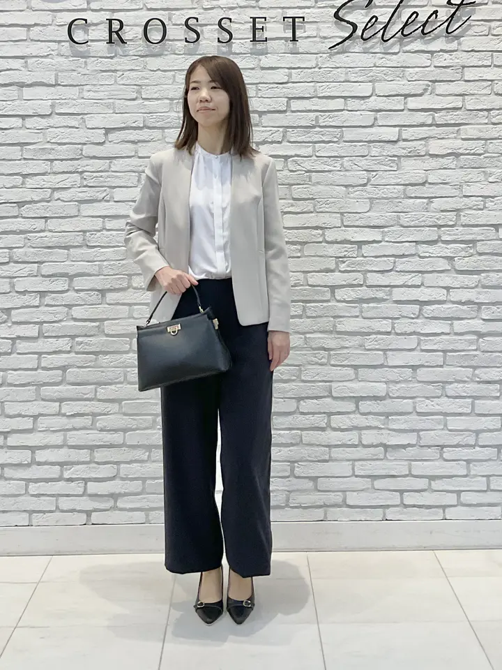 ONWARD CROSSET SELECT IZUMI コーディネート画像