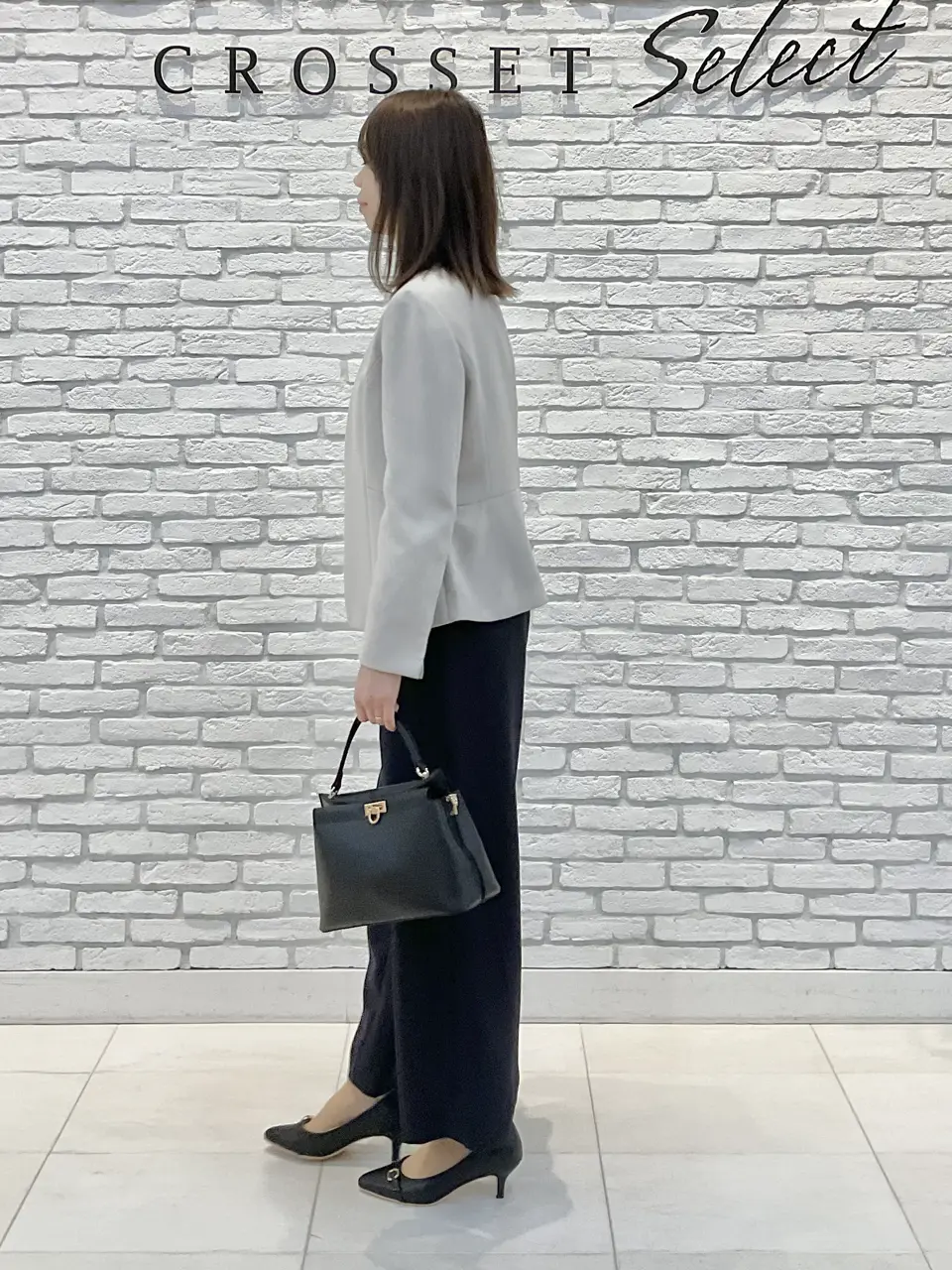 ONWARD CROSSET SELECT IZUMI コーディネート画像