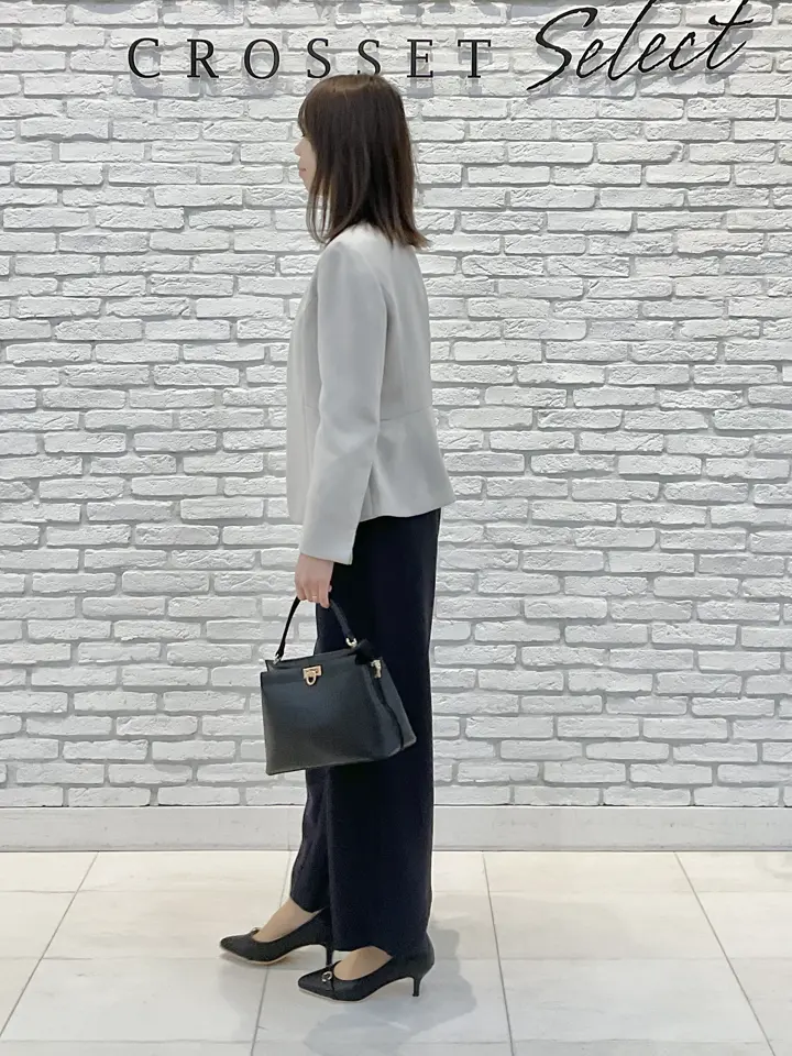 ONWARD CROSSET SELECT IZUMI コーディネート画像