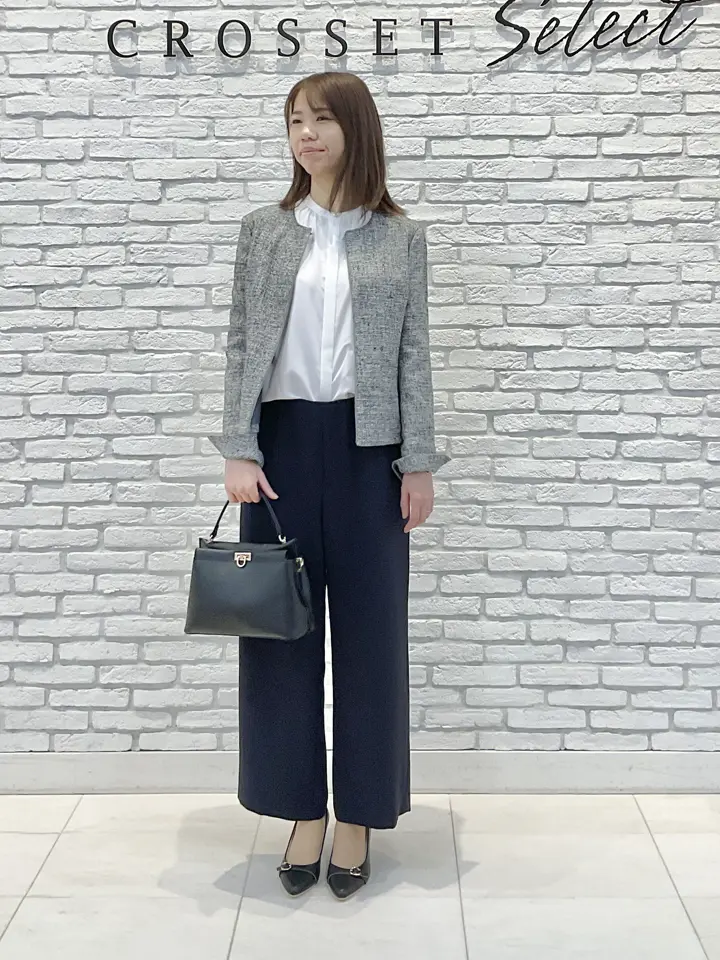 ONWARD CROSSET SELECT IZUMI コーディネート画像