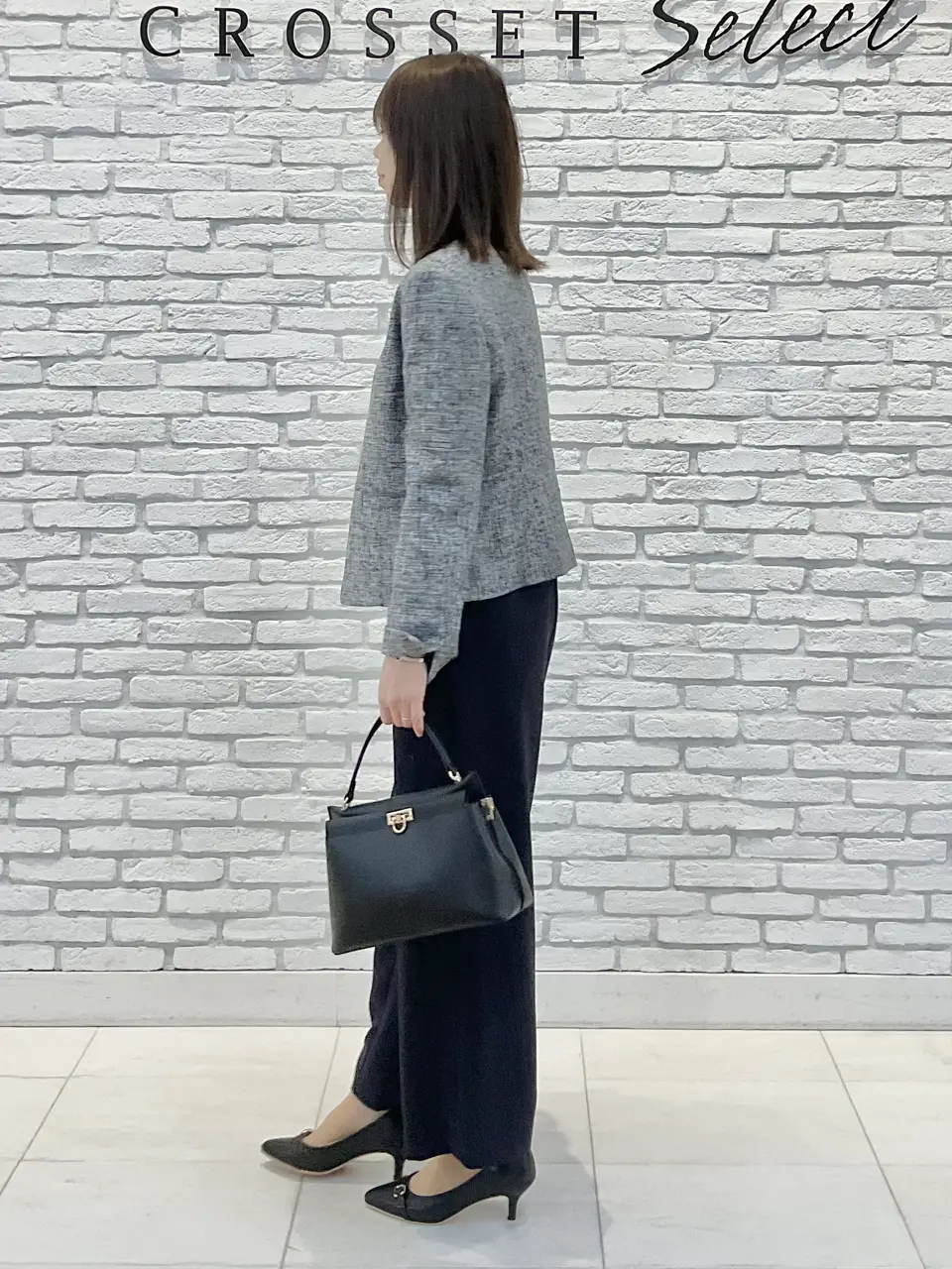 ONWARD CROSSET SELECT IZUMI コーディネート画像