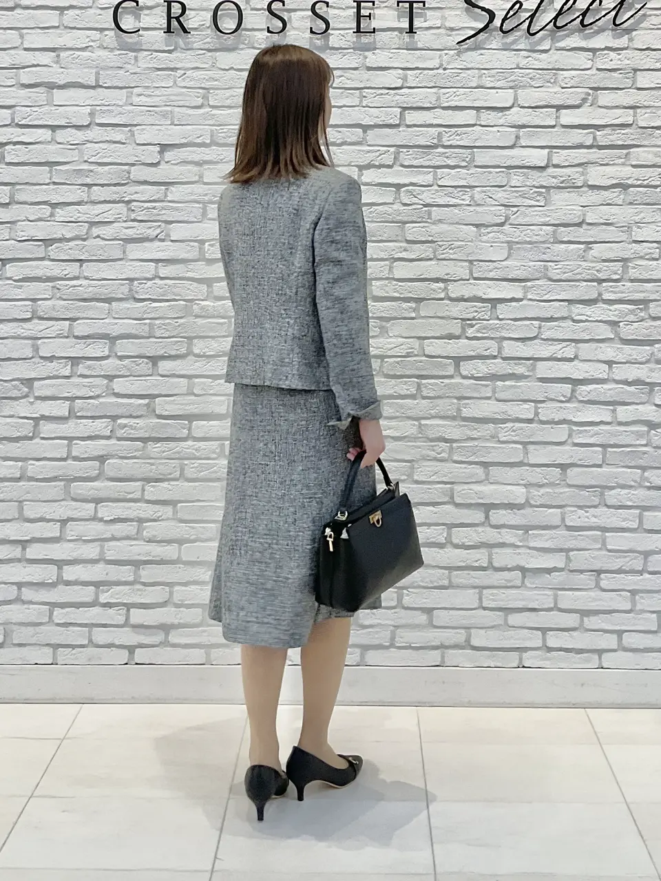 ONWARD CROSSET SELECT IZUMI コーディネート画像