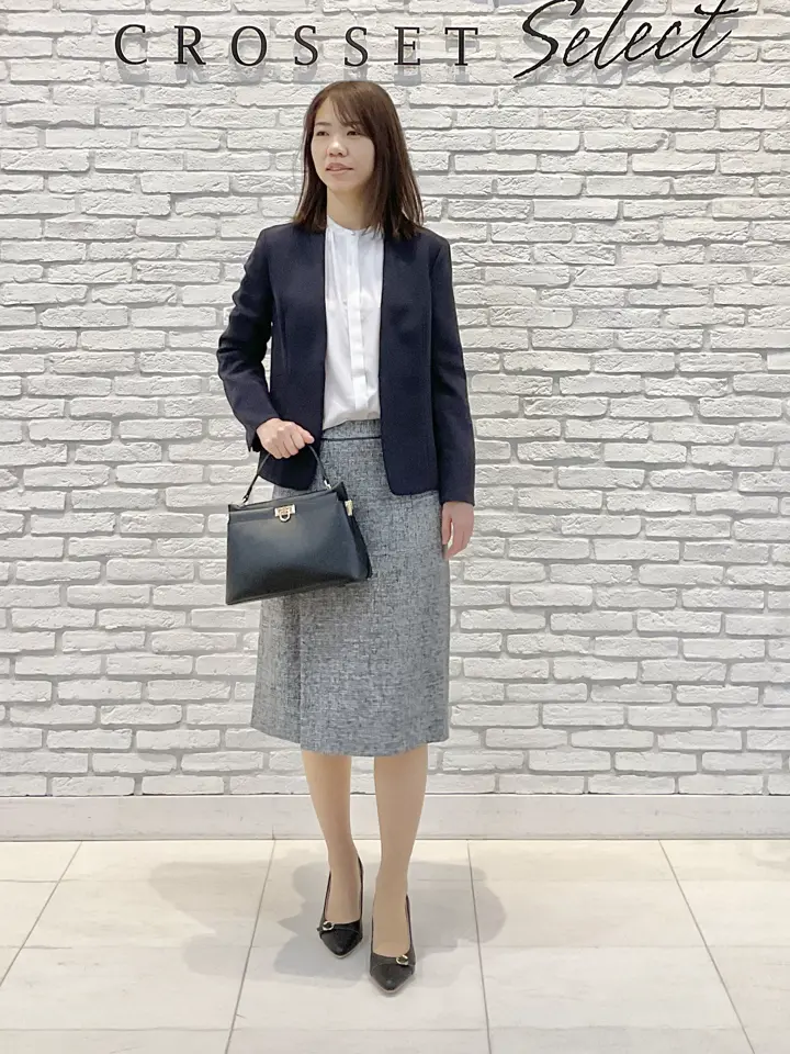 ONWARD CROSSET SELECT IZUMI コーディネート画像