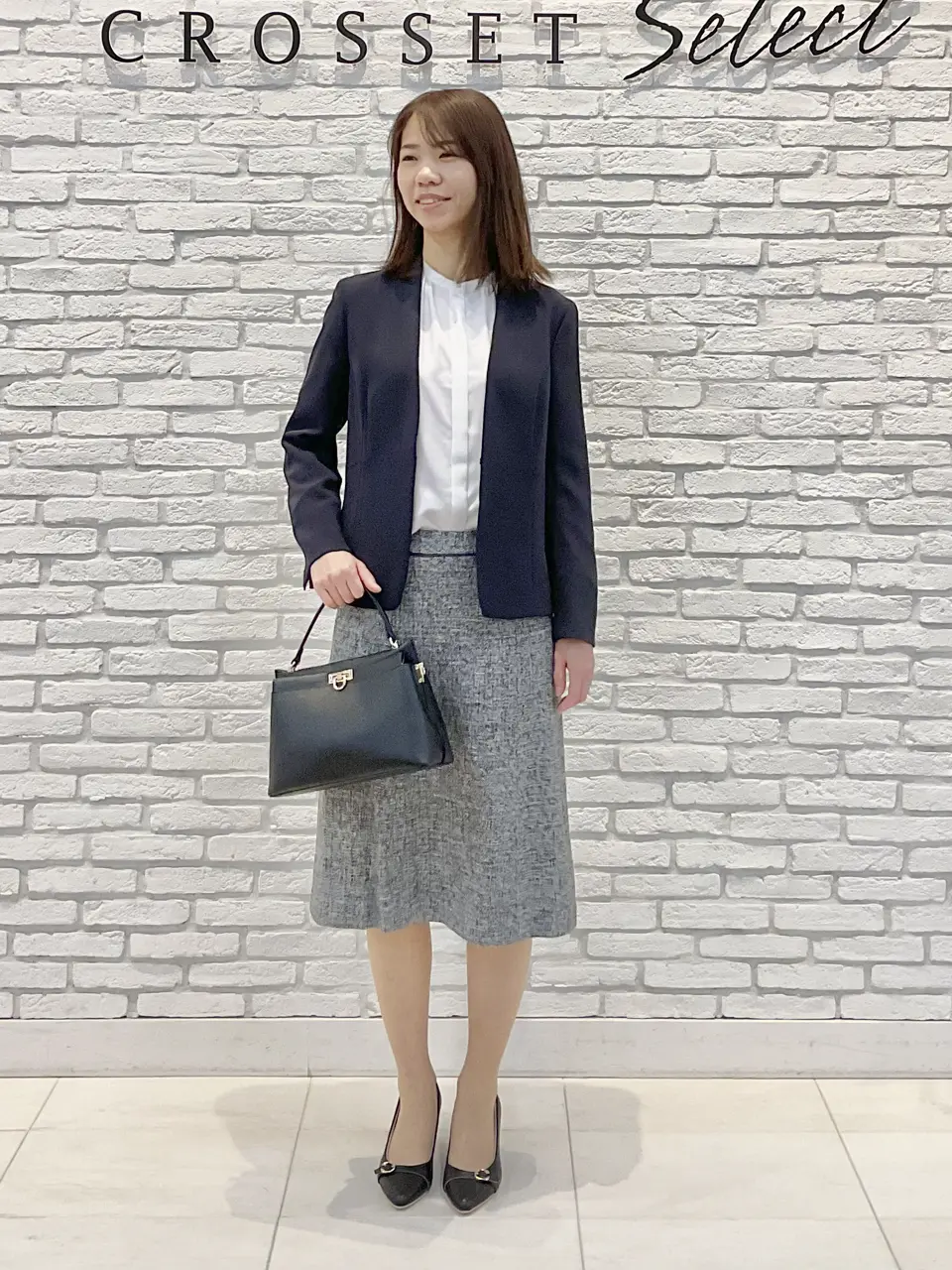 ONWARD CROSSET SELECT IZUMI コーディネート画像