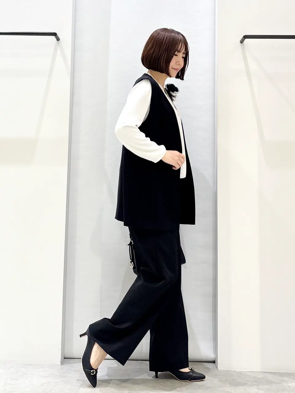 ONWARD CROSSET SELECT 横田 コーディネート画像