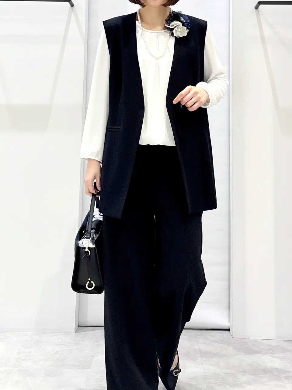 ONWARD CROSSET SELECT 横田 コーディネート画像