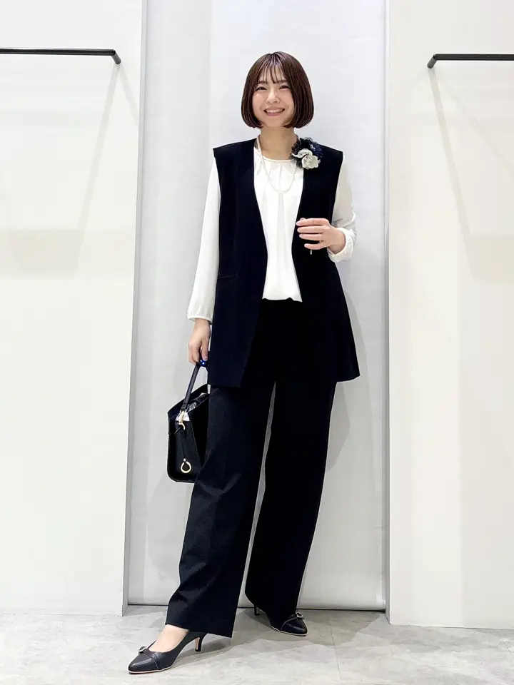 ONWARD CROSSET SELECT 横田 コーディネート画像