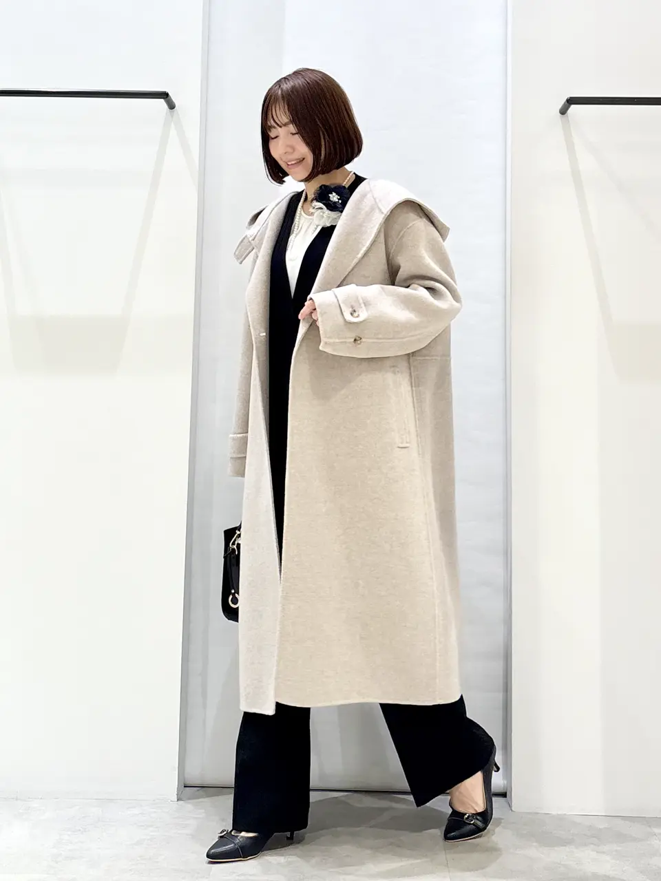 ONWARD CROSSET SELECT 横田 コーディネート画像