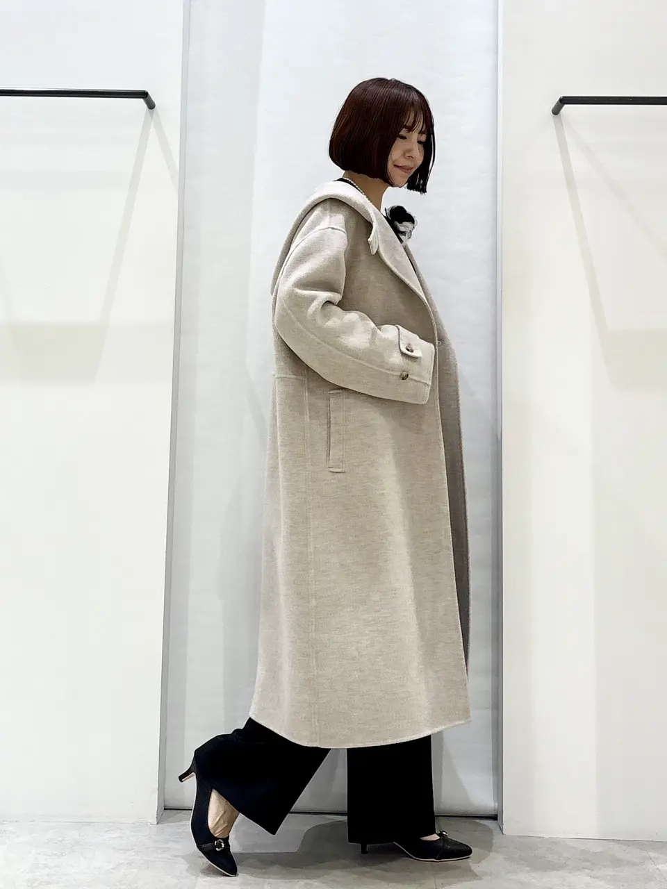 ONWARD CROSSET SELECT 横田 コーディネート画像