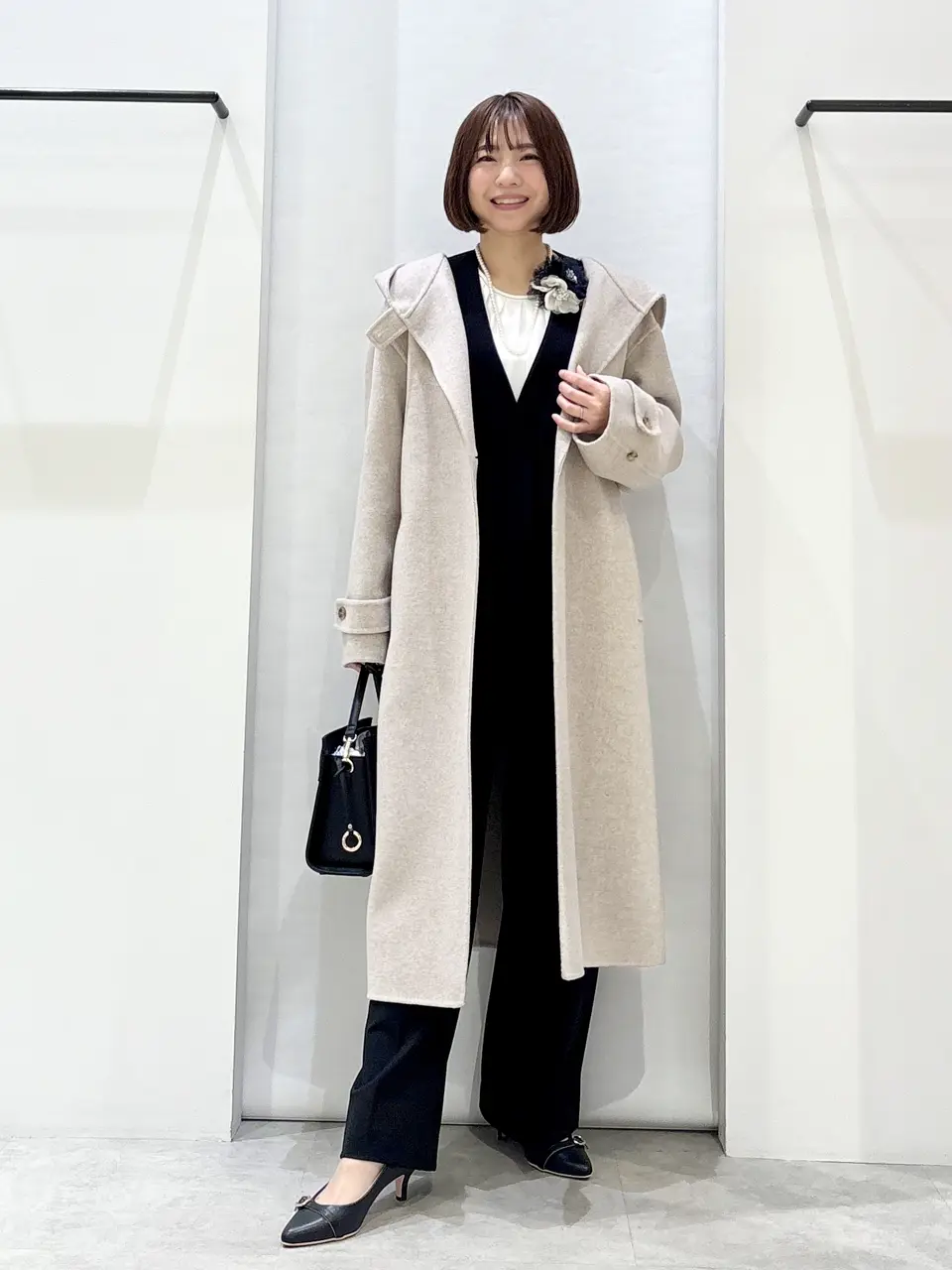 ONWARD CROSSET SELECT 横田 コーディネート画像