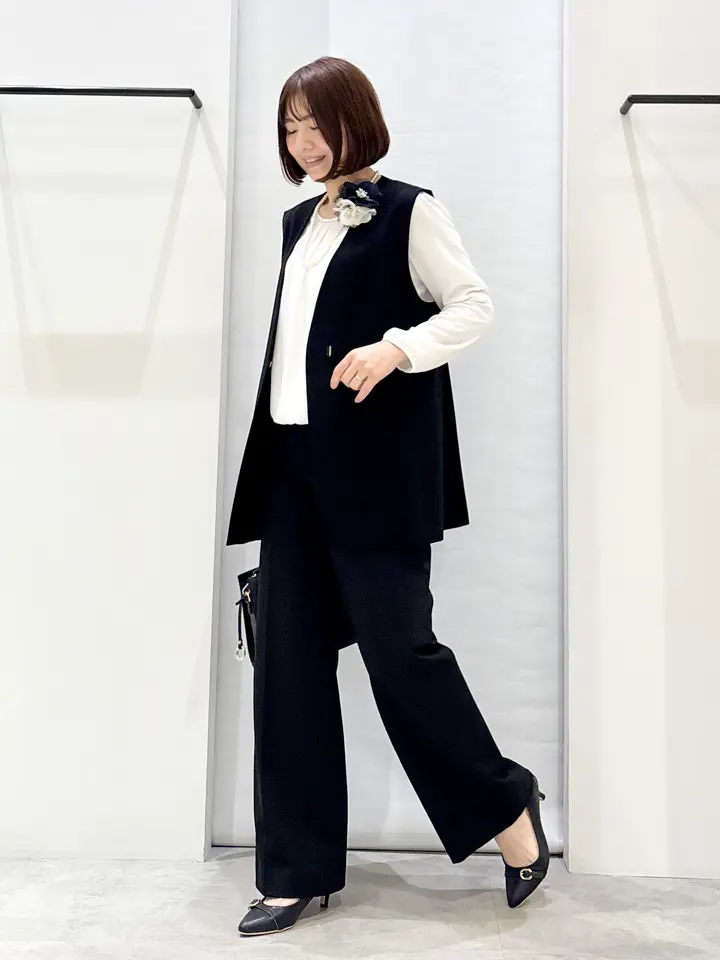 ONWARD CROSSET SELECT 横田 コーディネート画像