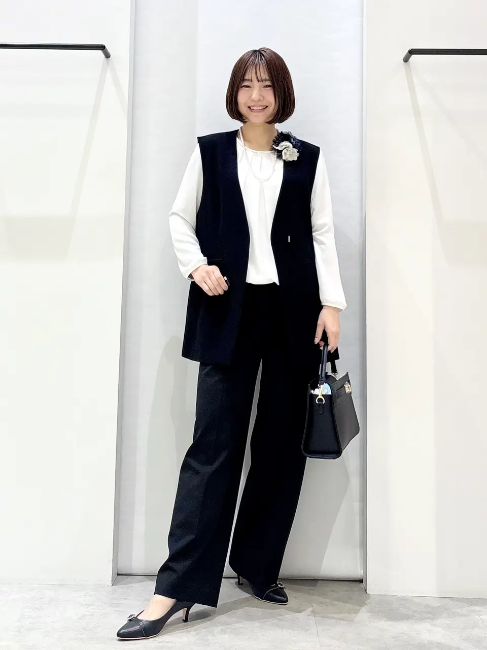 ONWARD CROSSET SELECT 横田 コーディネート画像